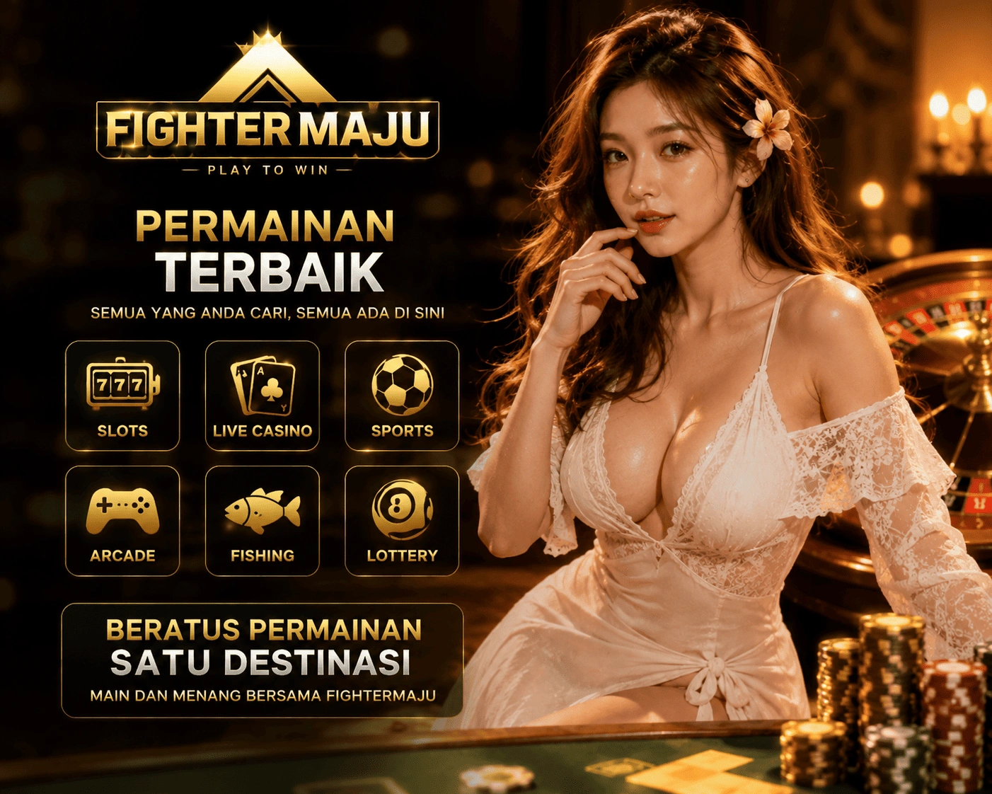 fightermaju - permainan slot kasino dan sukan fightermaju games dengan slot kasino live sukan quick play dan akses Android